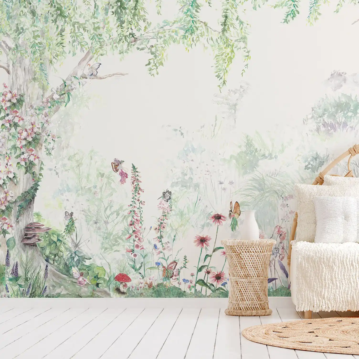 Fairy Forest Mural Wallpaper