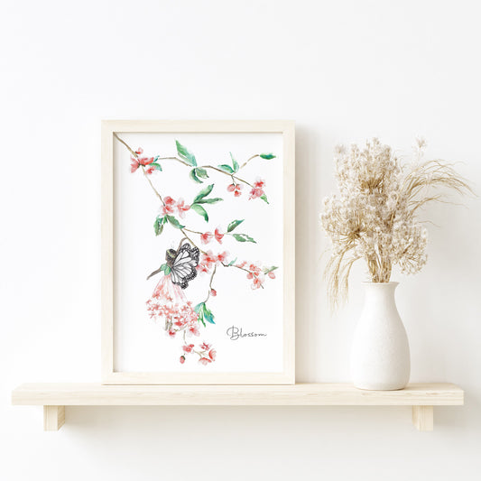 Blossom Fairy Fine Art Print