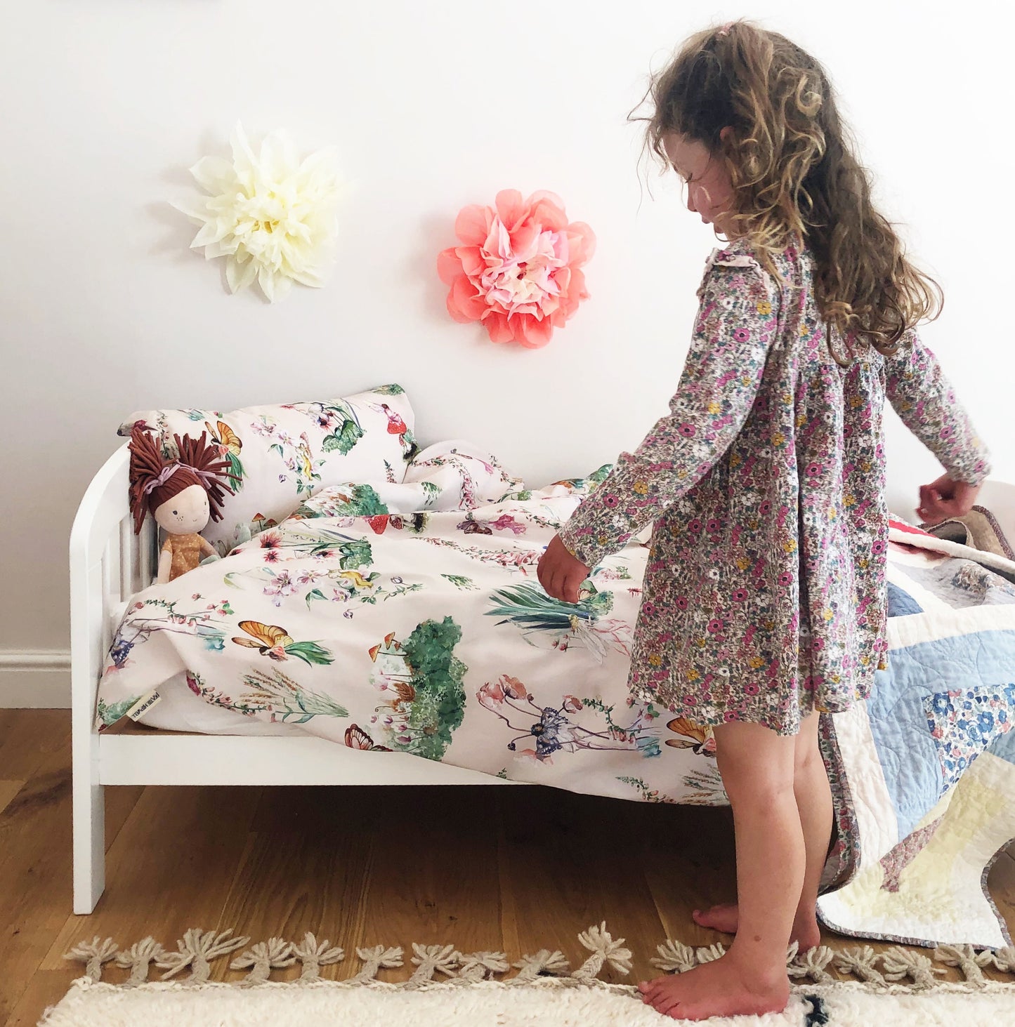 Fairy Garden Children's Bedding Set - Toddler and Children's Bedding