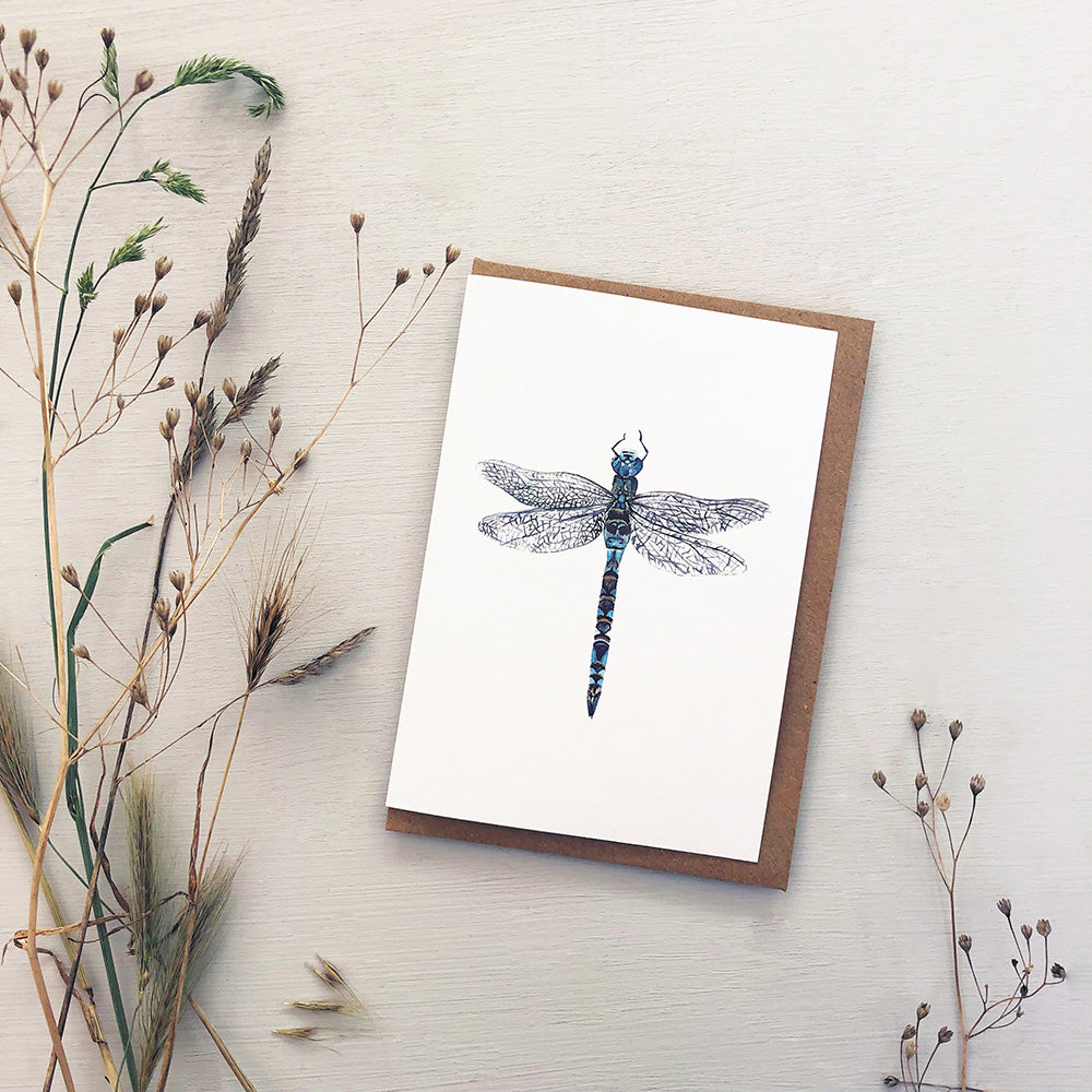 Dragonfly Greetings Card