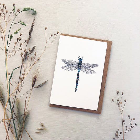 Dragonfly Greetings Card