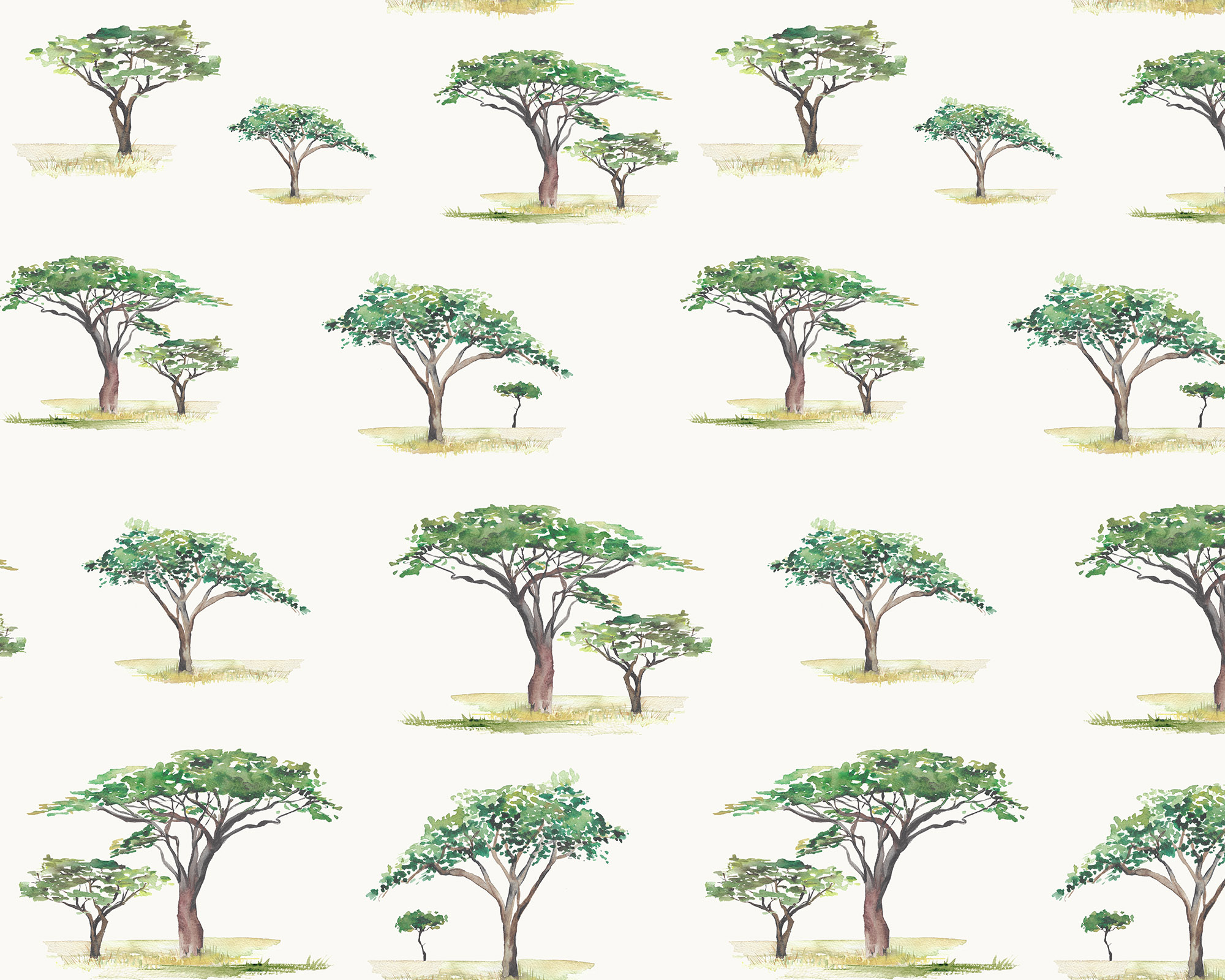 Savannah Tree Fabric