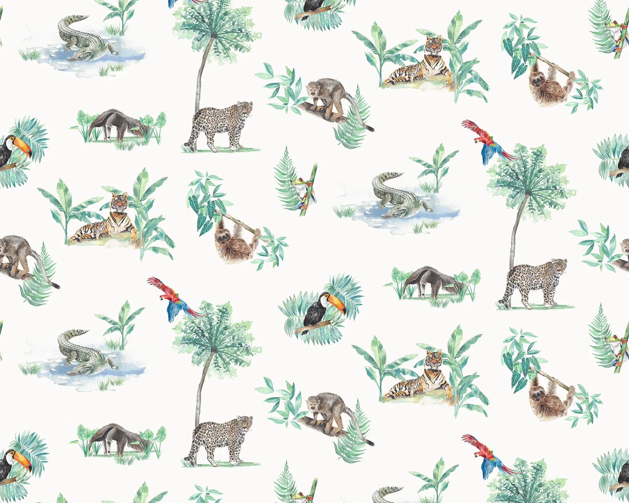 Rainforest Fabric - Multi