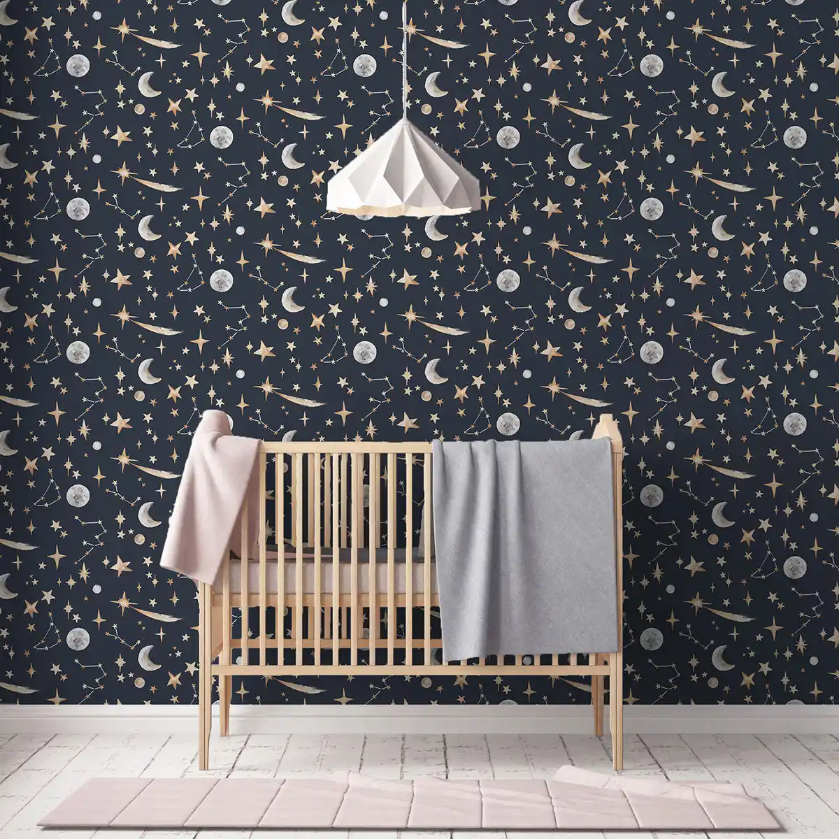 Whimsical Friends Designer Wallpaper (Mural) - Love Your Space
