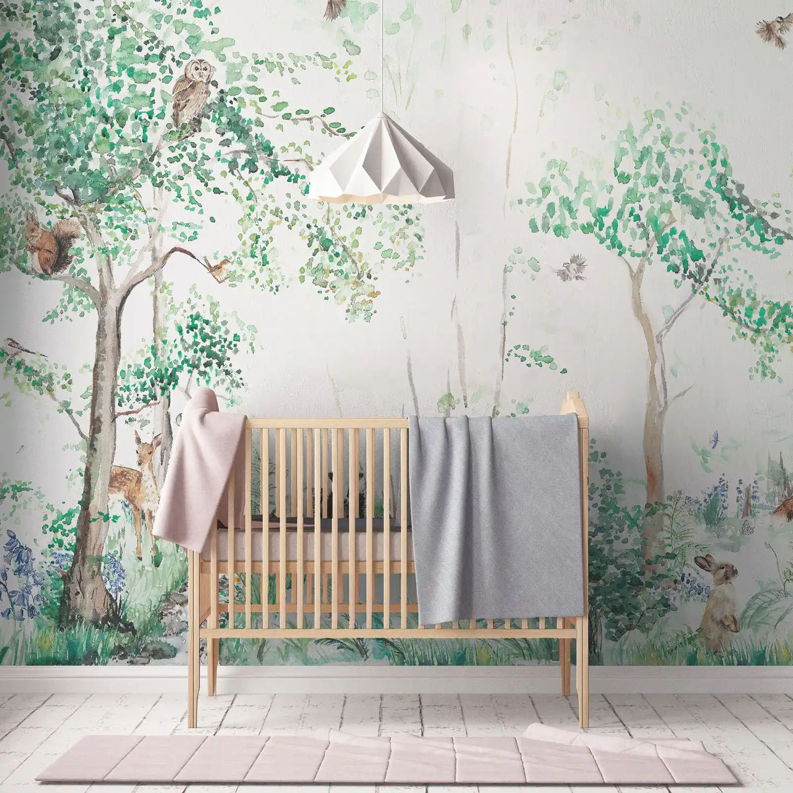 Original Childrens Wallpaper & Nursery Decor | Katie Hipwell