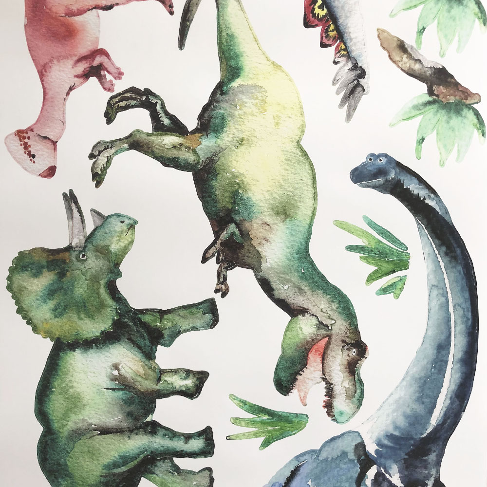 Wallstickers – Dinosaurs
