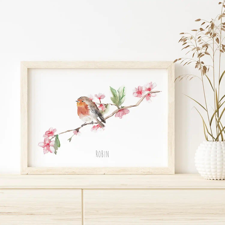 Personalised Watercolour Art Prints