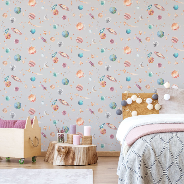 Children's & Nursery Repeat Patterned Wallpaper
