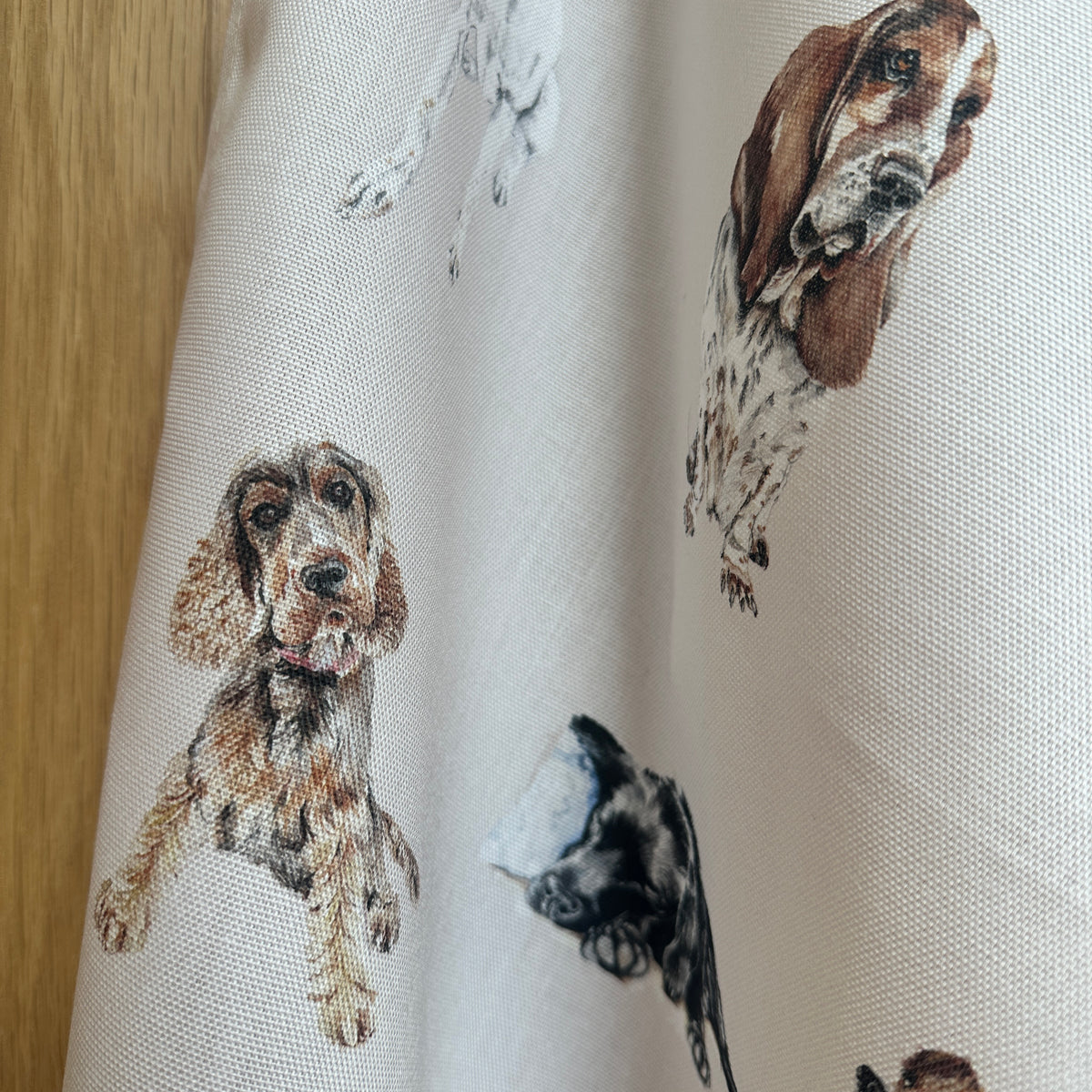 Dog Breeds Tea Towel