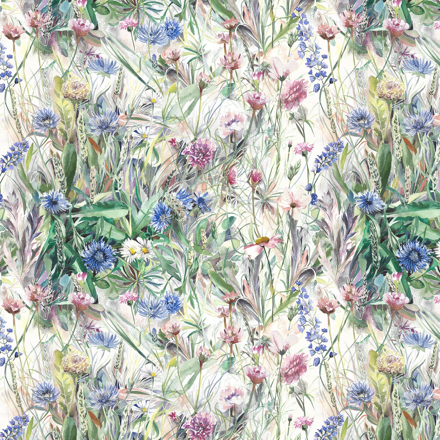 Meadow Flowers Curtain Fabric