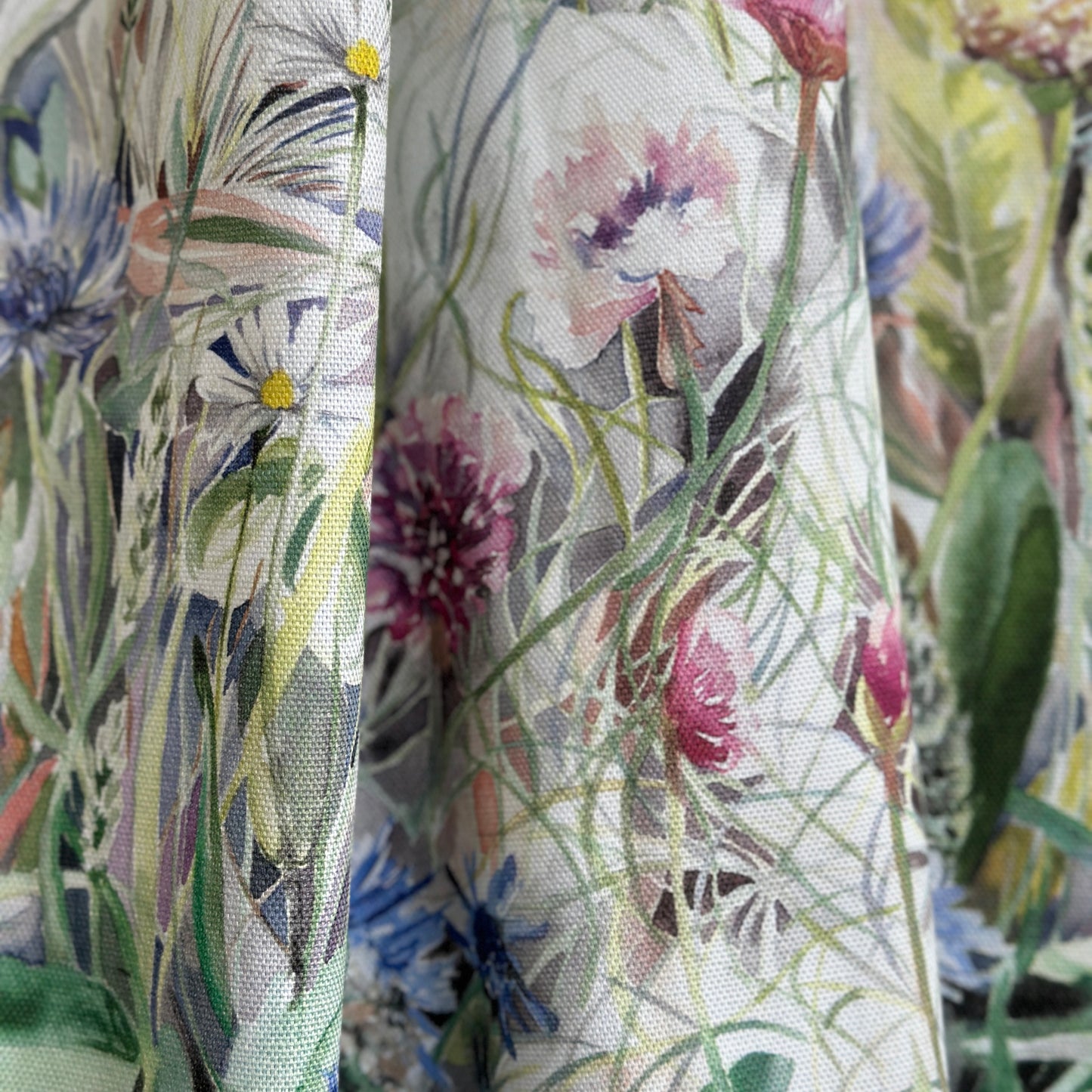 Meadow Flowers Curtain Fabric