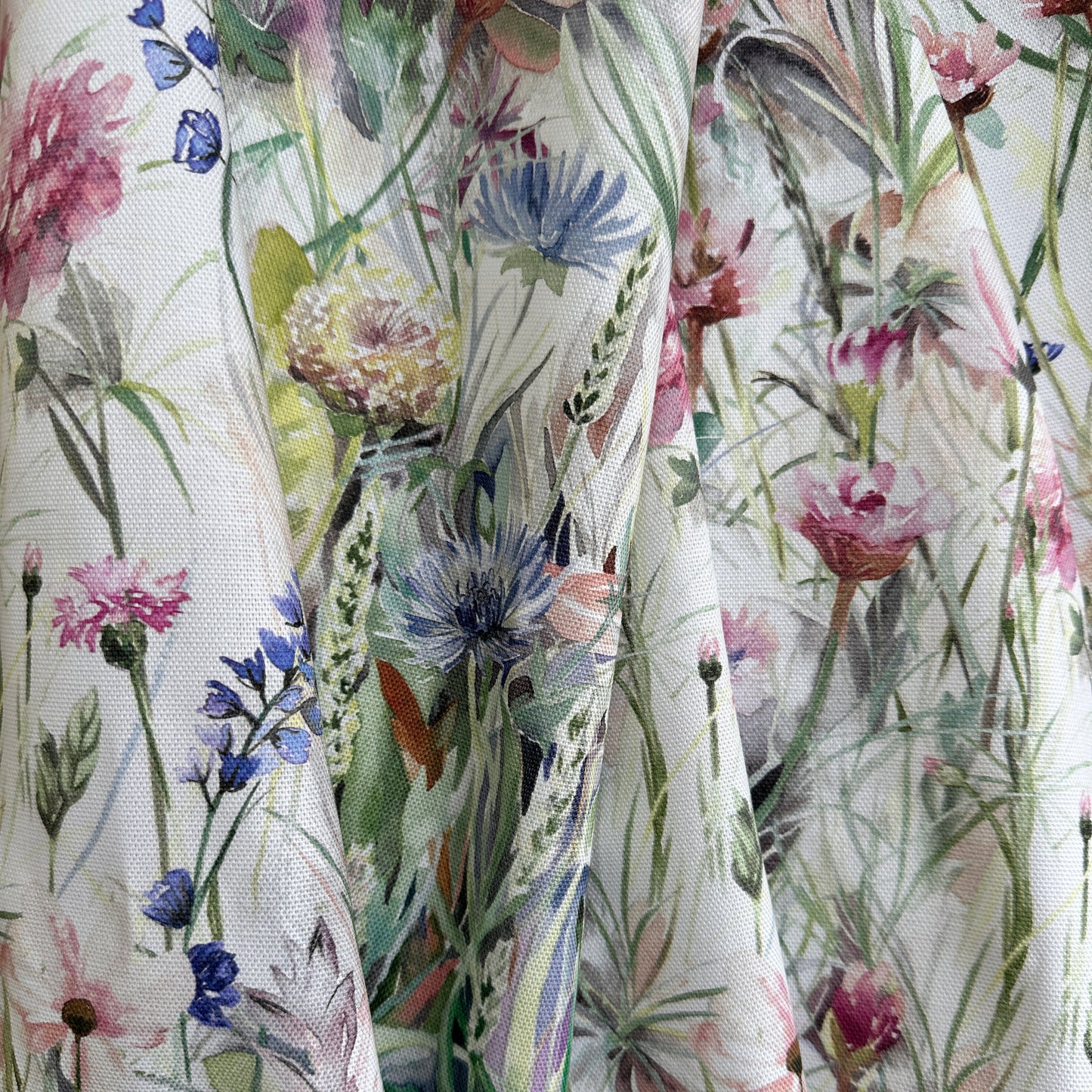 Meadow Flowers Curtain Fabric