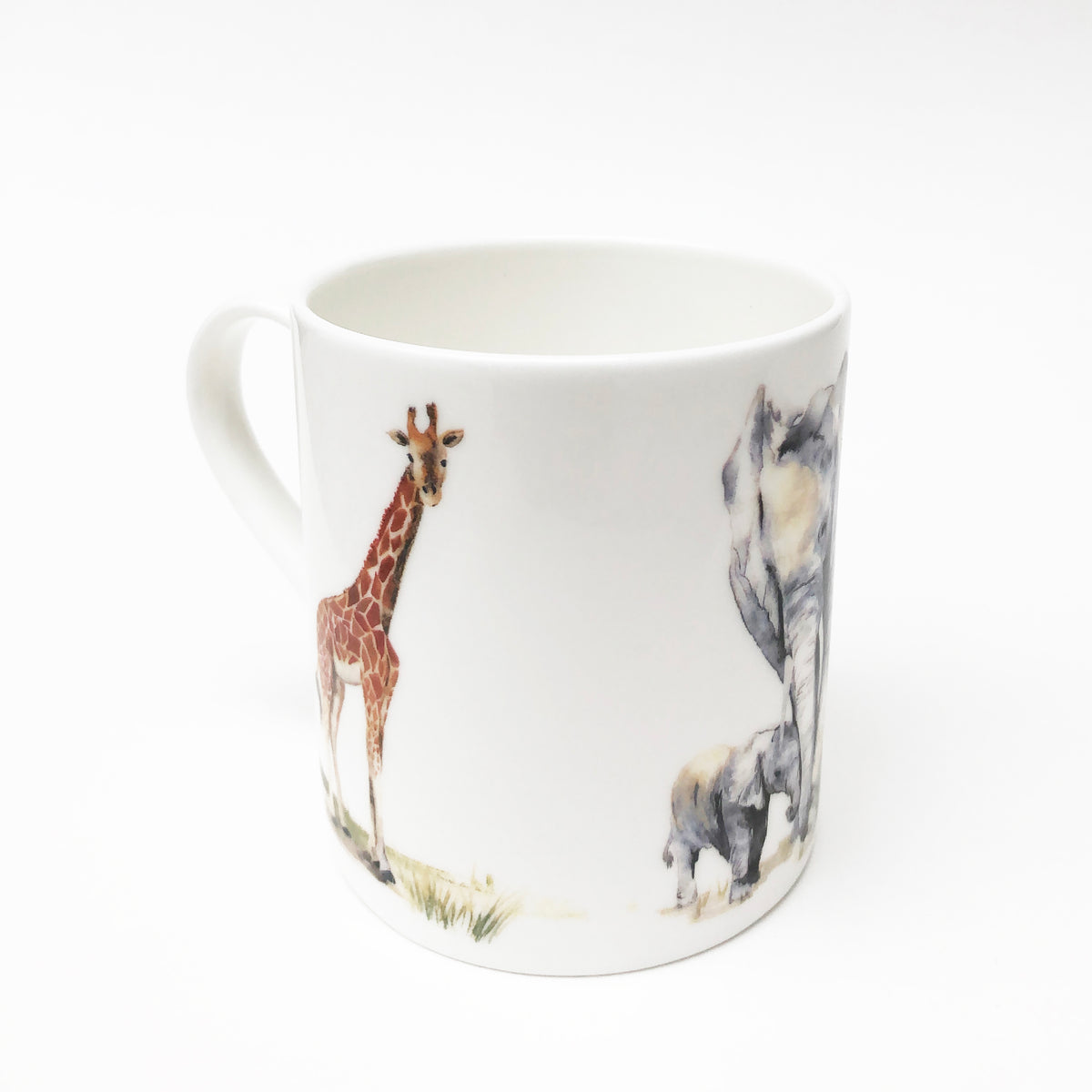 Safari Animals Mug