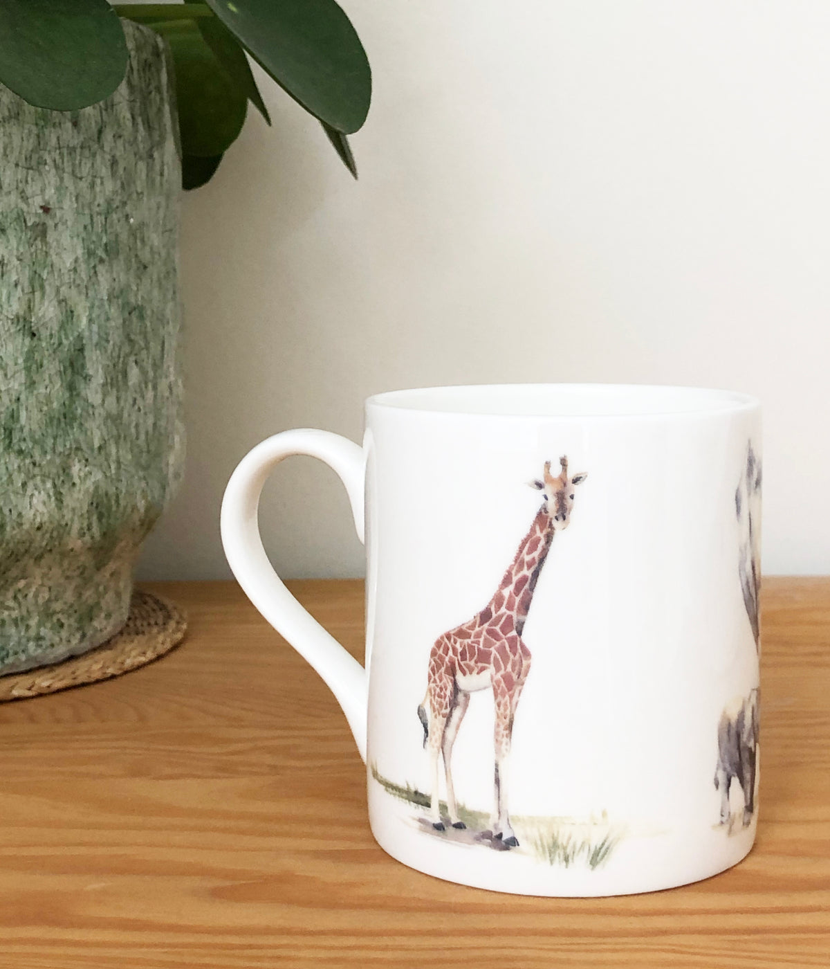 Safari Animals Mug