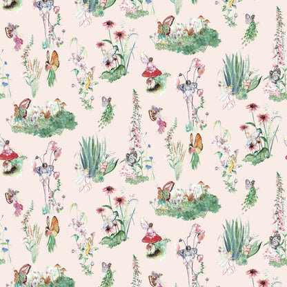 Fairy Garden Children's Wallpaper