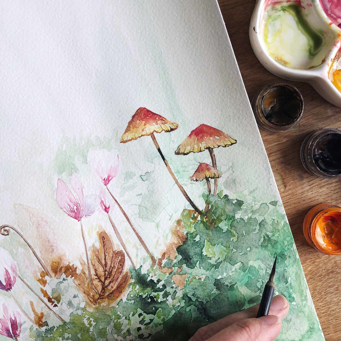 Forest Fairy Fine Art Print