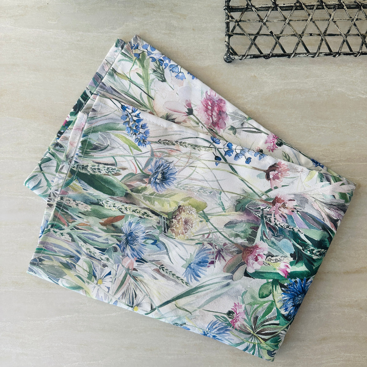 Wildflower Tea Towel