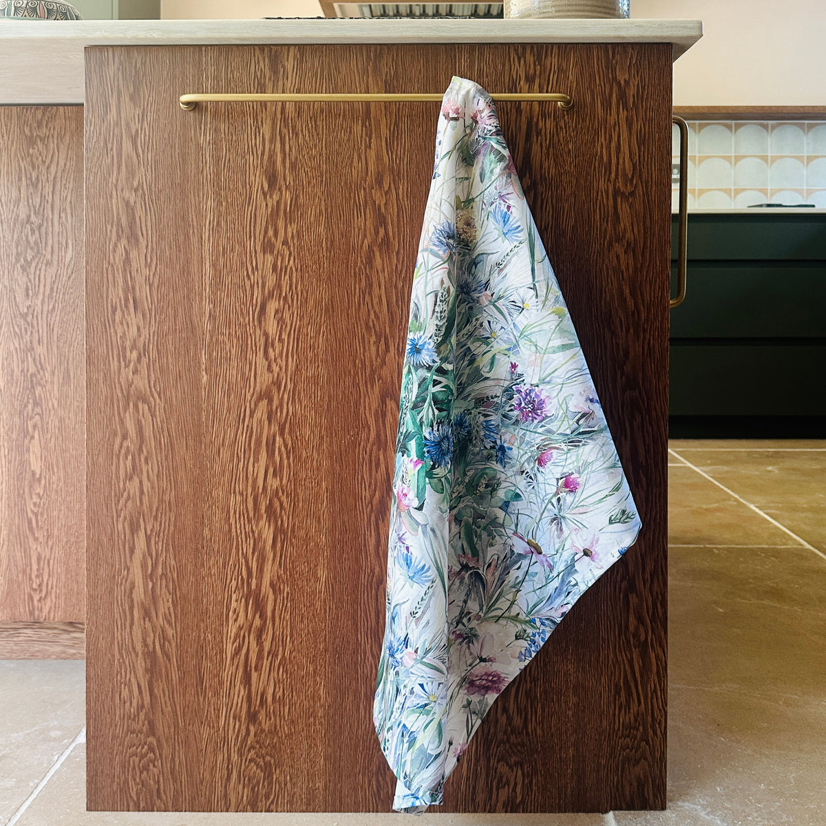 Wildflower Tea Towel