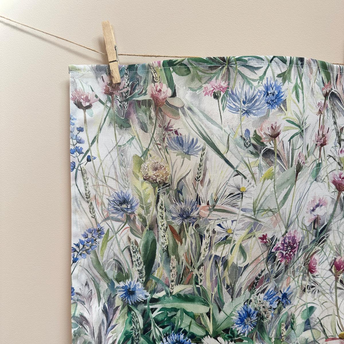 Wildflower Tea Towel